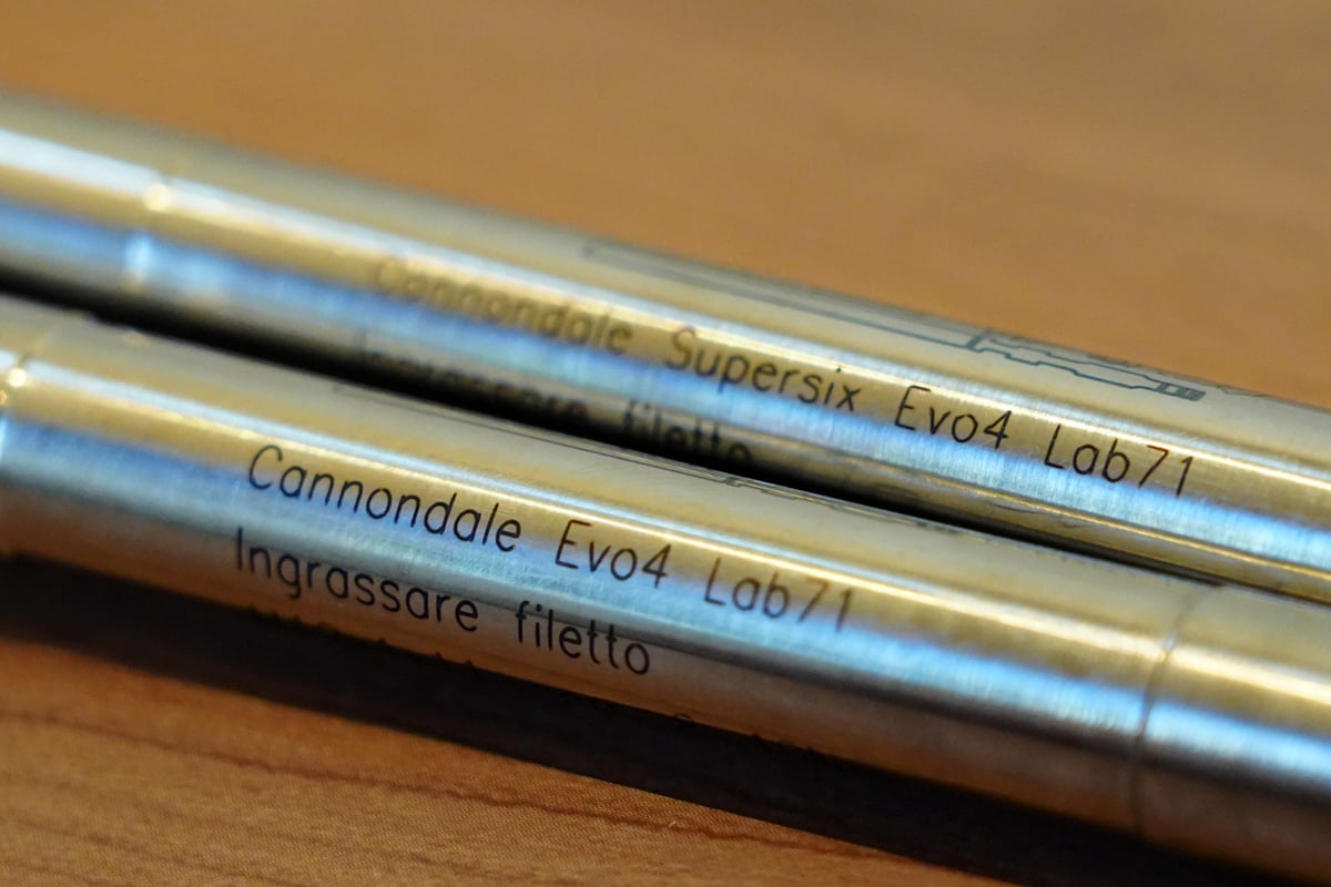 定価5万円 Supersix EVO用　チタンスルーアクスル fit=scale-down,w=1200
