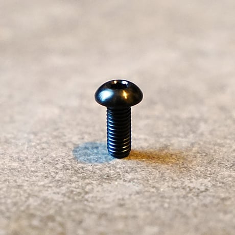 ボトルケージ用 64チタンボルト（Ti-6Al-4V）チタン合金 1.4g