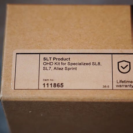 CERAMIC SPEED SLT OHD Kit For TARMAC SL8, SL7, Allez Sprint