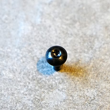 ボトルケージ用 64チタンボルト（Ti-6Al-4V）チタン合金 1.4g