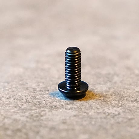 ボトルケージ用 64チタンボルト（Ti-6Al-4V）チタン合金 1.4g