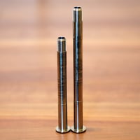 Super SIX EVO LAB71 チタンスルーアスクル - Meti di Codelu