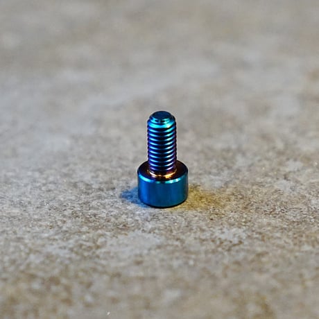 TARMAC SL8 ハンガー用 64チタンボルト（Ti-6Al-4V）チタン合金 2.8g → 1.7g