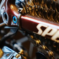 TARMAC SL8 ハンガー用 64チタンボルト（Ti-6Al-4V）チタン合金 2.8g → 1.7g