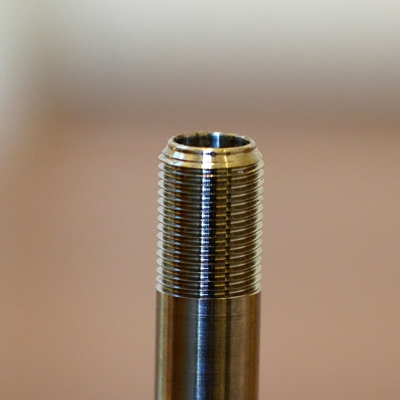 Super SIX EVO LAB71 チタンスルーアスクル - Meti di Codelu