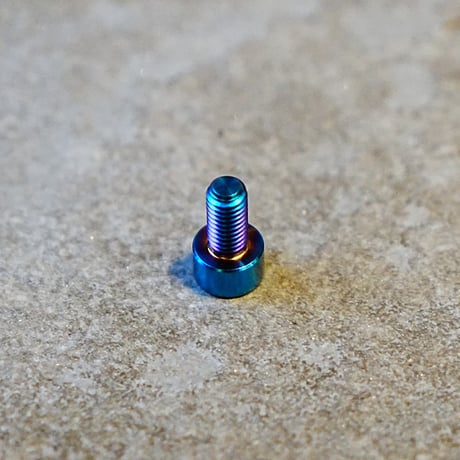 TARMAC SL8 ハンガー用 64チタンボルト（Ti-6Al-4V）チタン合金 2.8g → 1.7g