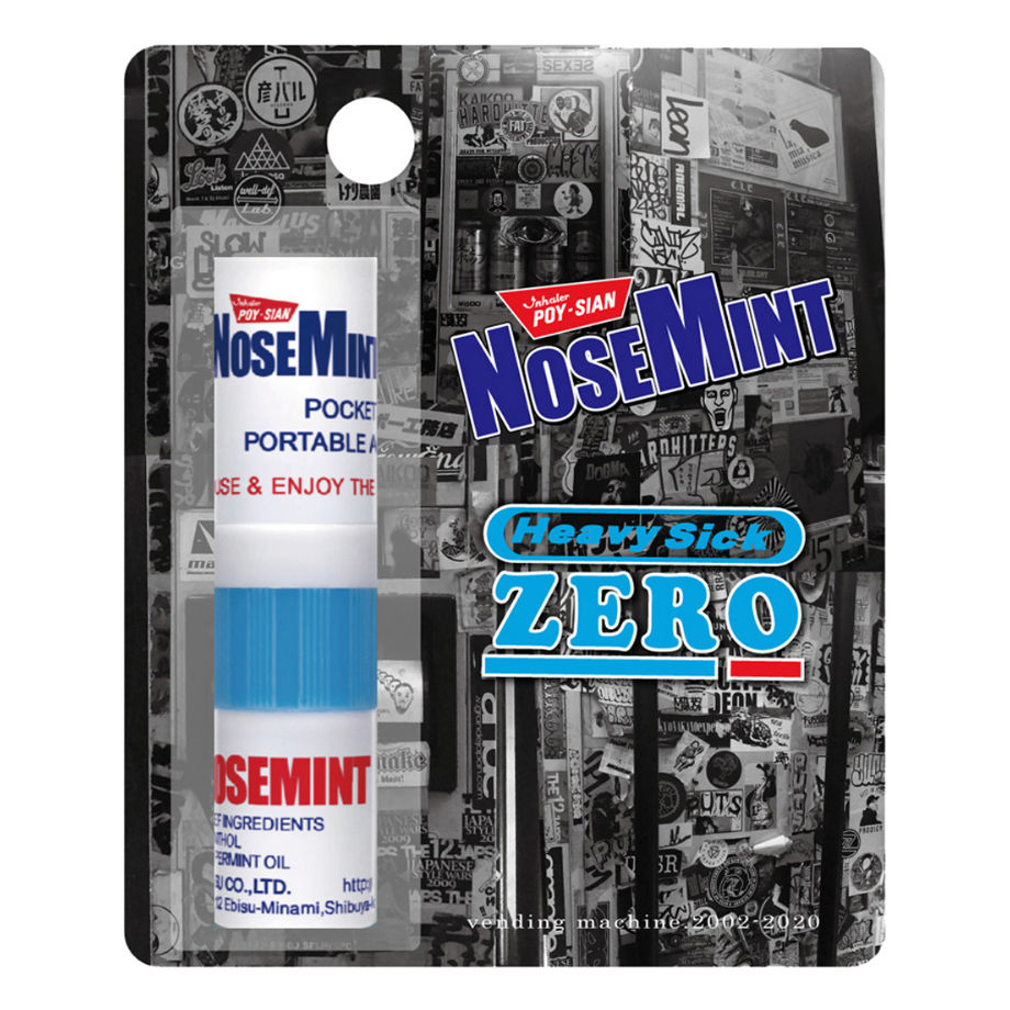 アロマグッズ Zero Nose Mint × heavysick ZERO (アロマオイル・スティック) | hea