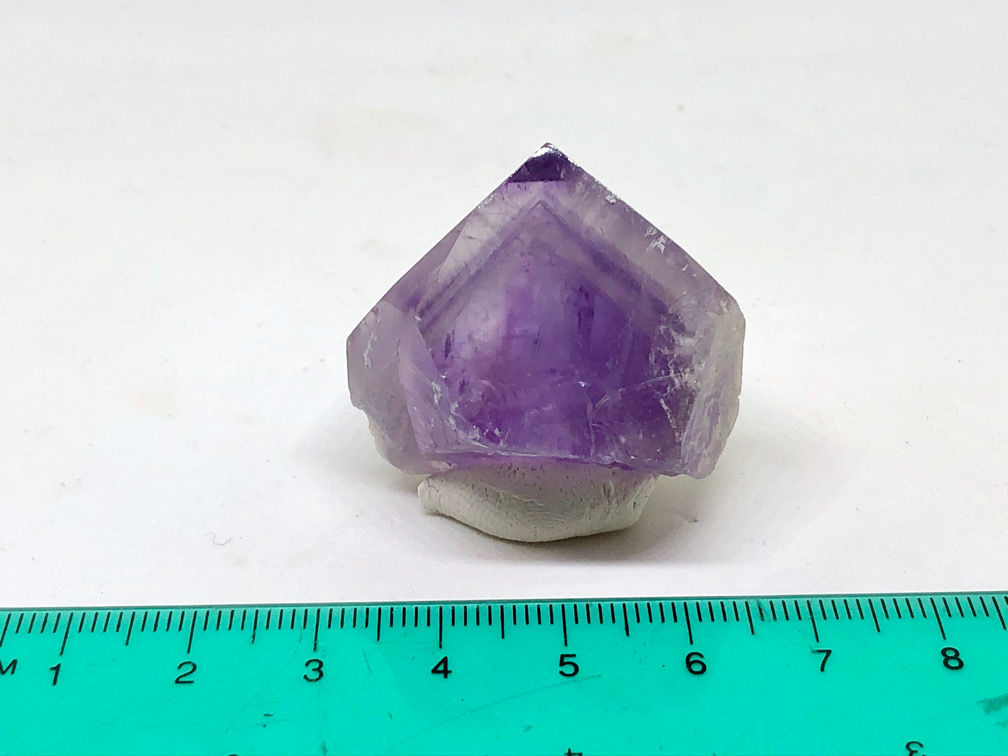 ファントムアメジスト・天然六角柱結晶【30.12g】 | へし屋 ファントムアメジスト・天然六角柱結晶【30.12g】 | へし屋