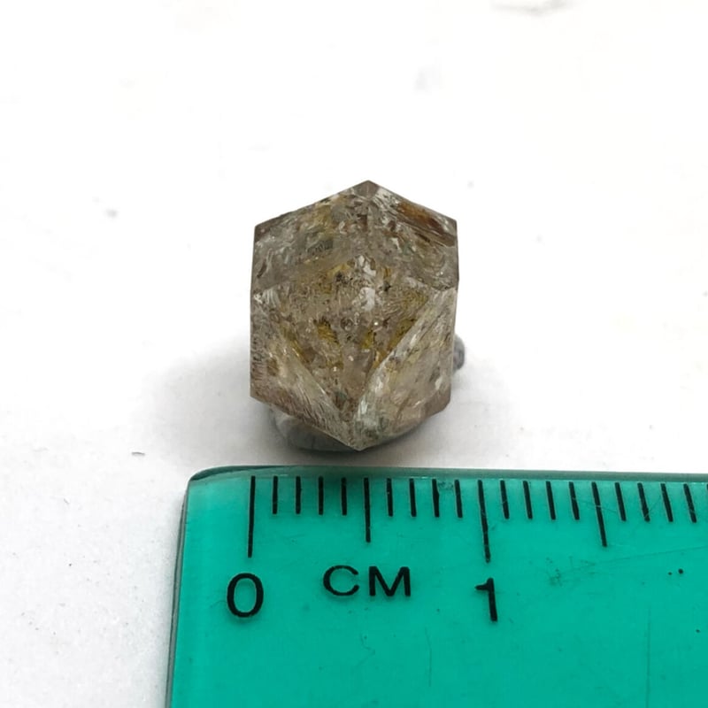 超強蛍光！】パキスタン産オイルインクォーツ・単晶【②8.90ct】 | へ
