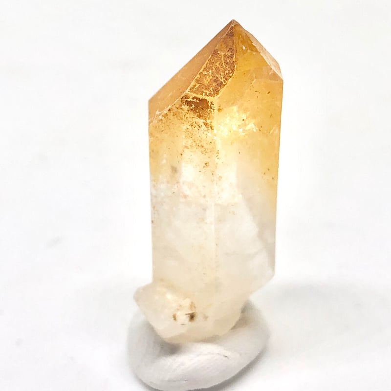 2019年新発見！】マンゴークォーツ・単結晶【7.70g】 | へし屋