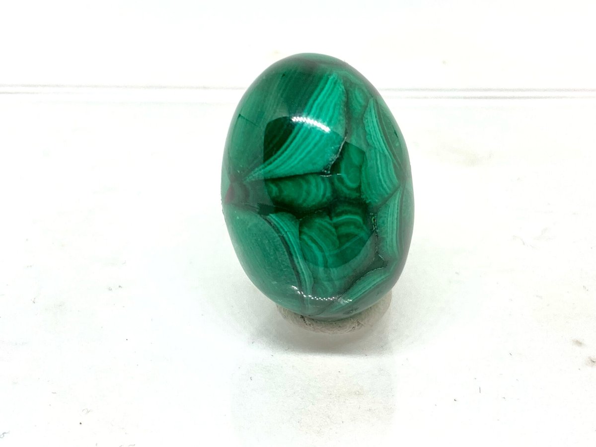 マラカイト 大きめ エッグ 卵 孔雀石 天然石 マラカイト 大きめ エッグ 卵 孔雀石 天然石（縞々目玉模様