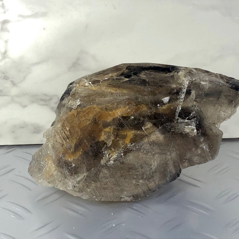 骸骨水晶・エレスチャルクォーツ結晶331g | へし屋オンラインストア