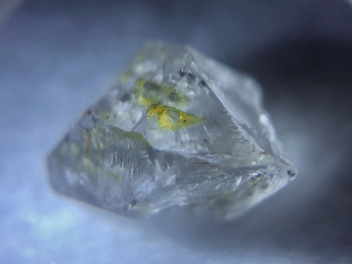 ペトロレアムクォーツ(大)5個セットm-1/蛍光水晶 ペトロレアムクォーツ(