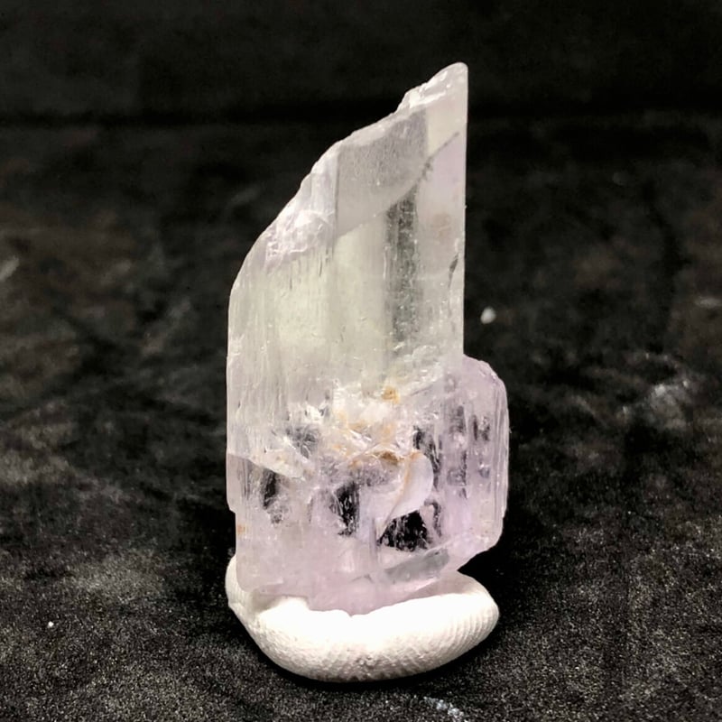 激レア！バイカラークンツァイトヒデナイト・結晶【45.15ct