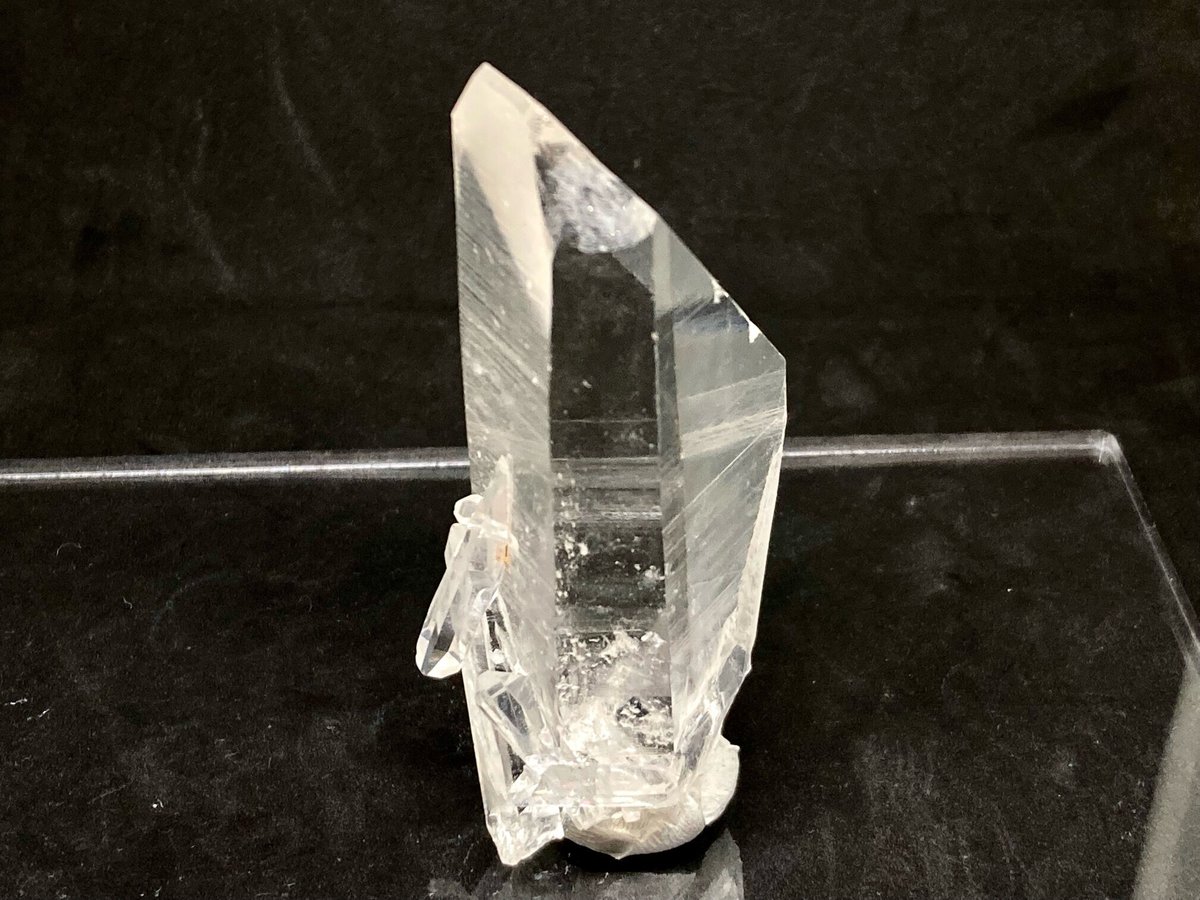 USA アーカンソー州 ダブルポイントクォーツクラスター 両剣水晶群晶