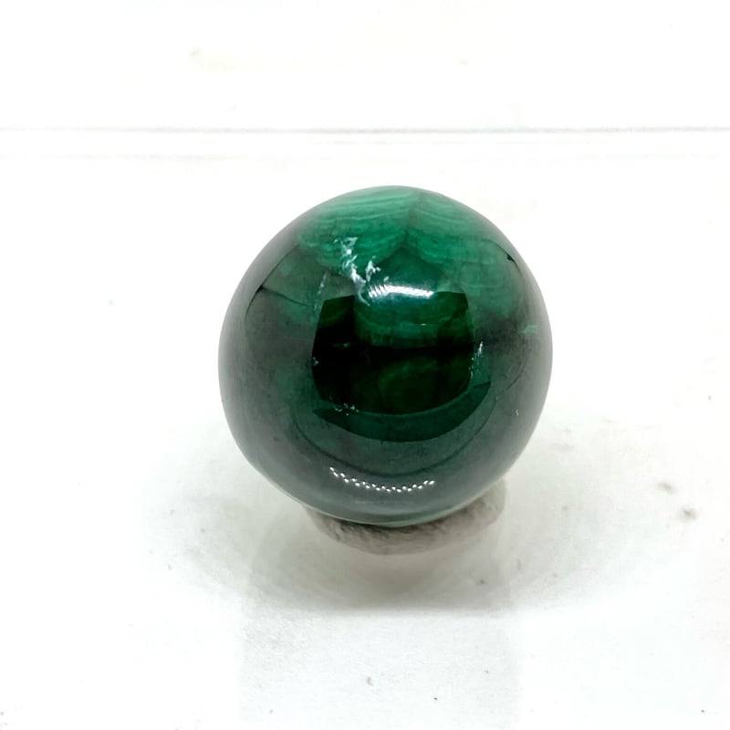 縞々目玉模様！】マラカイト・エッグ【④39.18g】 | へし屋オンライン