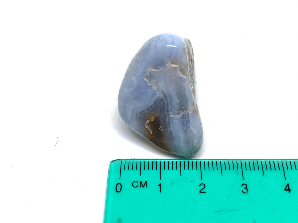 ☆数量限定☆高品質♢お買い得【ブルーレースアゲート『空色縞瑪瑙