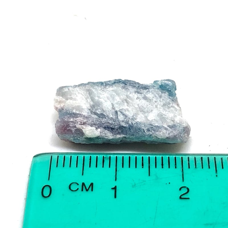 パライバトルマリン   ラフカット 美結晶・希少鉱物！】パライバトルマリン・ラフカット【②14.75ct