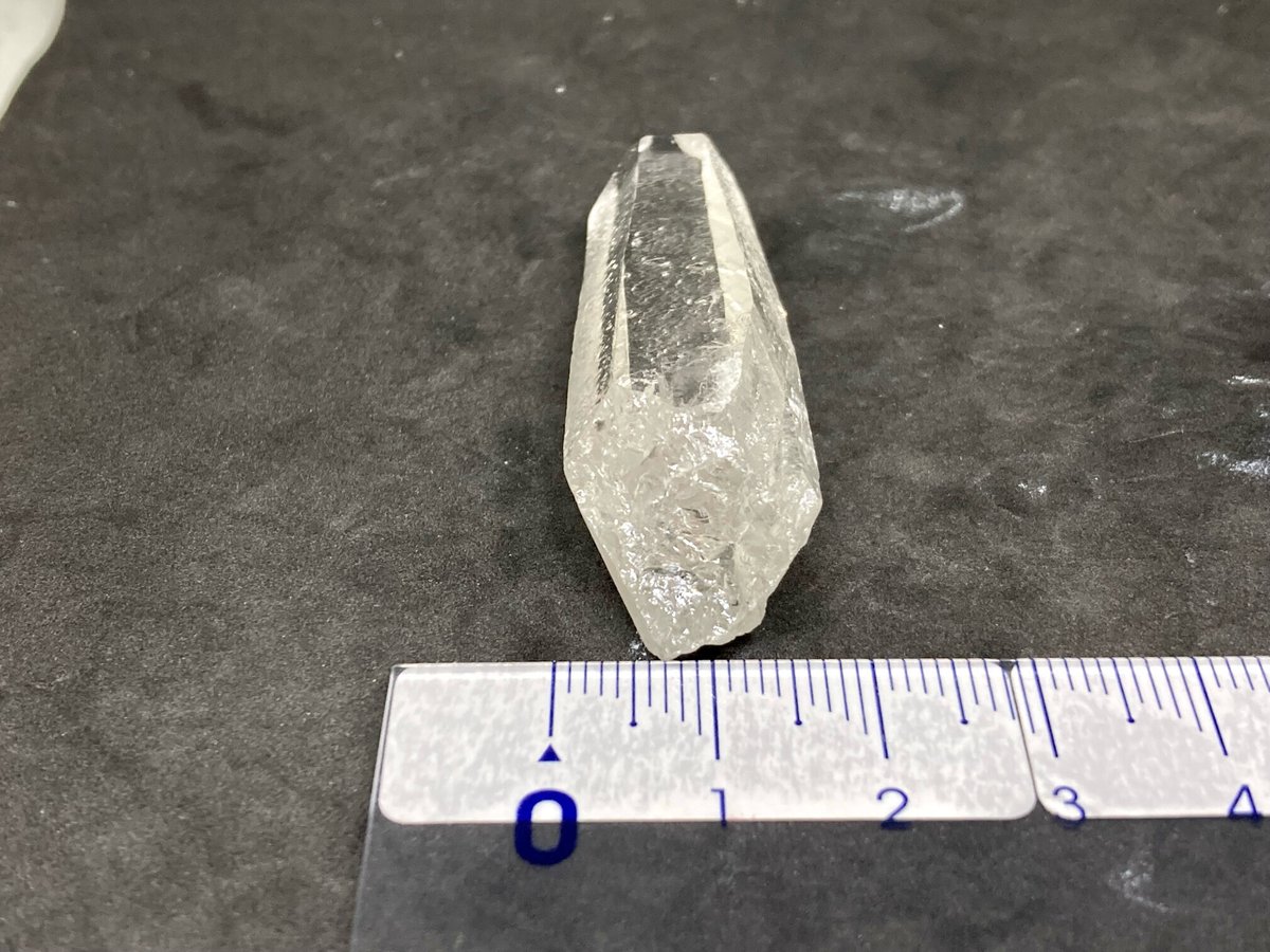 超絶美麗透明感！】ゼガ・デ・ソウザ鉱山産水晶・単結晶【③17.75g