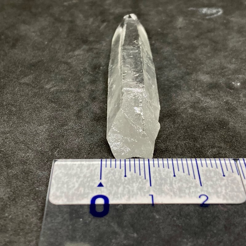 超絶美麗透明感！】ゼガ・デ・ソウザ鉱山産水晶・単結晶【①10.18g