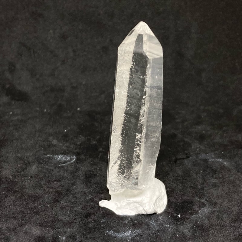 超絶美麗透明感！】ゼガ・デ・ソウザ鉱山産水晶・単結晶【③17.75g