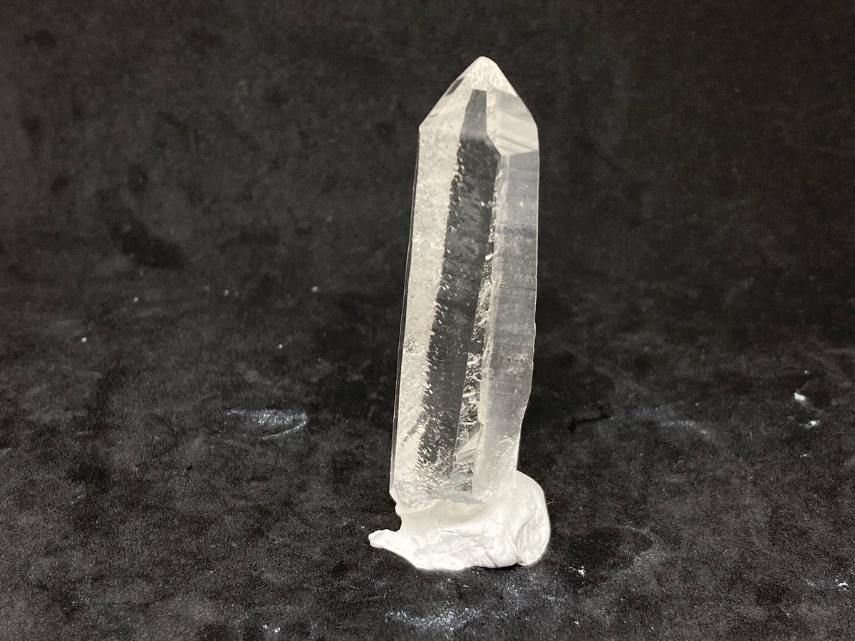 超絶美麗透明感！】ゼガ・デ・ソウザ鉱山産水晶・単結晶【③17.75g