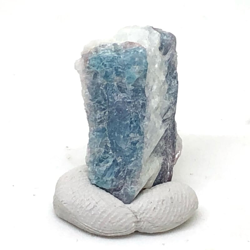 パライバトルマリン   ラフカット 美結晶・希少鉱物！】パライバトルマリン・ラフカット【②14.75ct