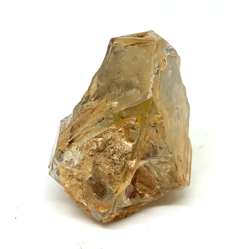 超高透明度！】パキスタン産エレスチャルウィンドウクォーツ・天然六角