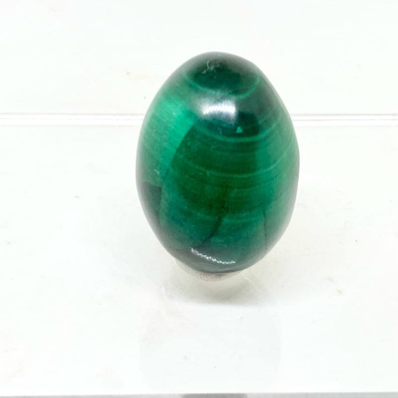 縞々目玉模様！】マラカイト・エッグ【⑥61.73g】 | へし屋オンライン