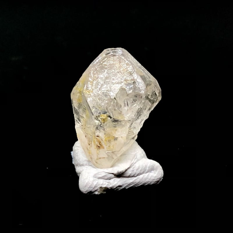超強蛍光!】パキスタン産オイルインクォーツ・単晶【④6.60ct 超強蛍光!】パキスタン産オイルインクォーツ・単晶【④6.60ct
