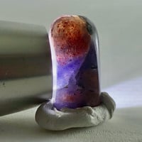 母岩付き大粒結晶！】ユークレース・グリーンカラード母岩付き