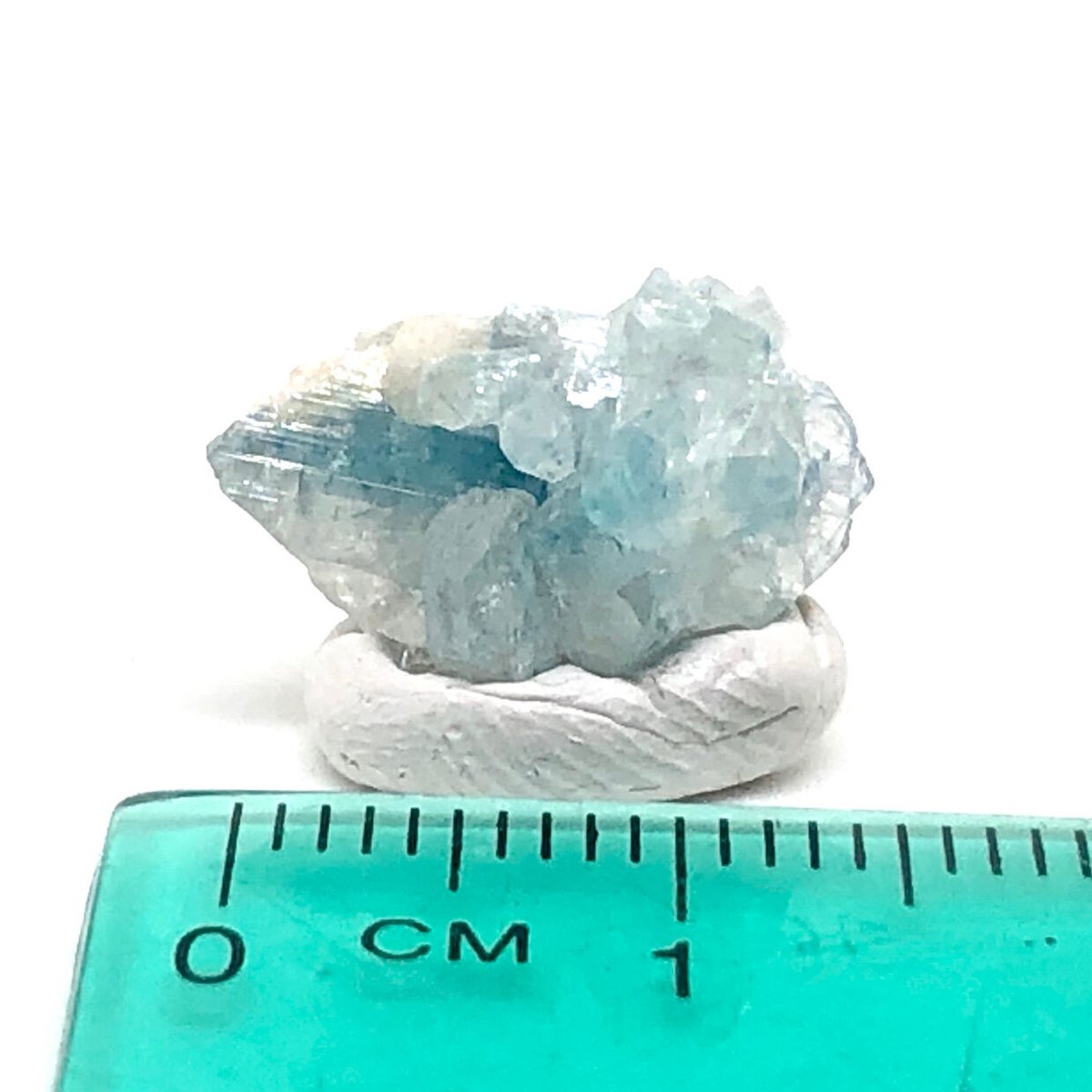 超美結晶！】ユークレース・バイカラー単晶【①7.55ct】 | へし屋