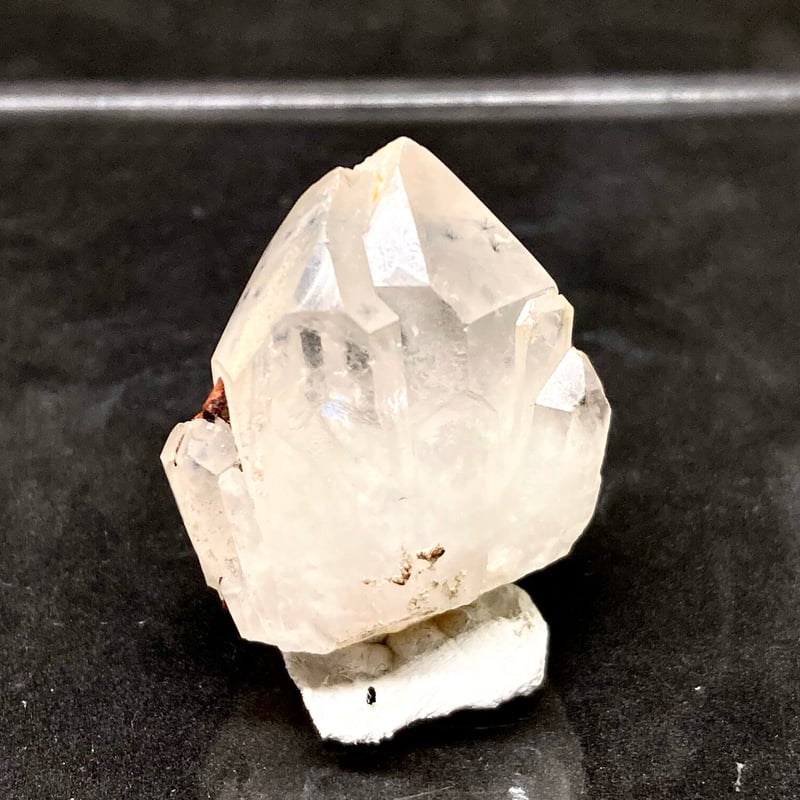 星入り水晶！】ホランダイト・イン・クォーツ原石【①12.80g