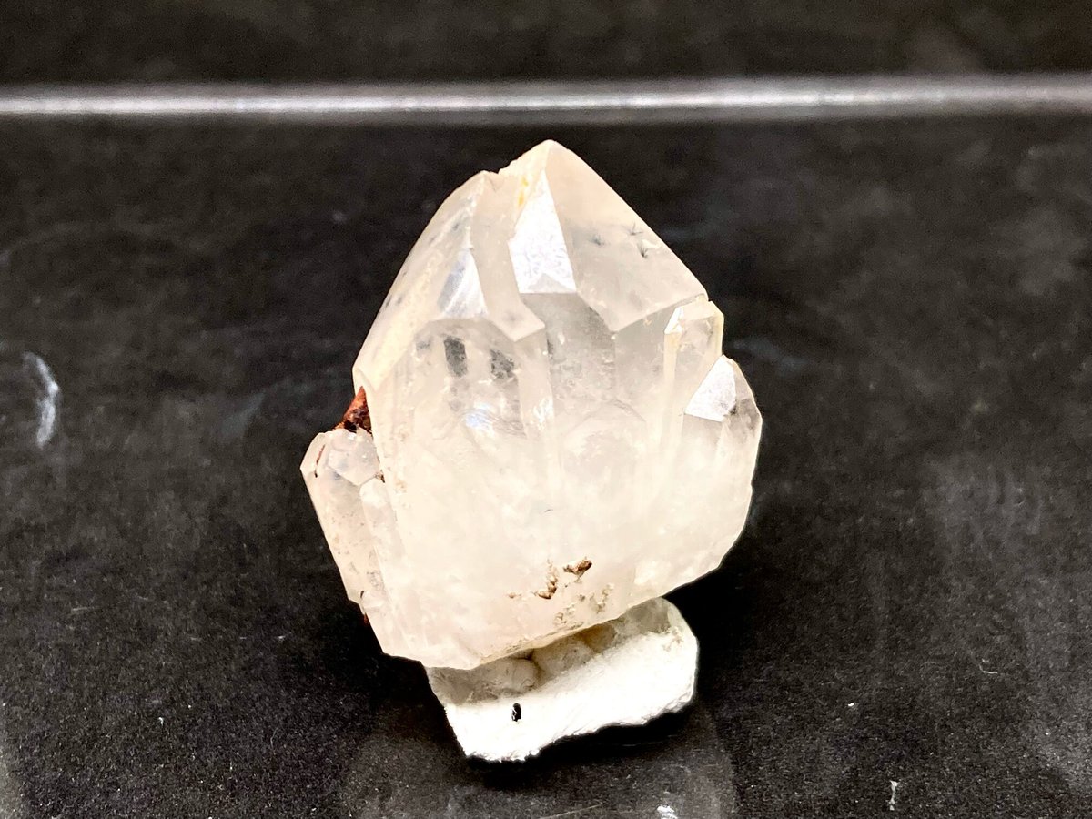 1*E様 ホーランダイトインクォーツ　星入り水晶　クォーツ　原石　鉱物標本　天然 マダガスカル産 星入り水晶 ( ホランダイトinクォーツ