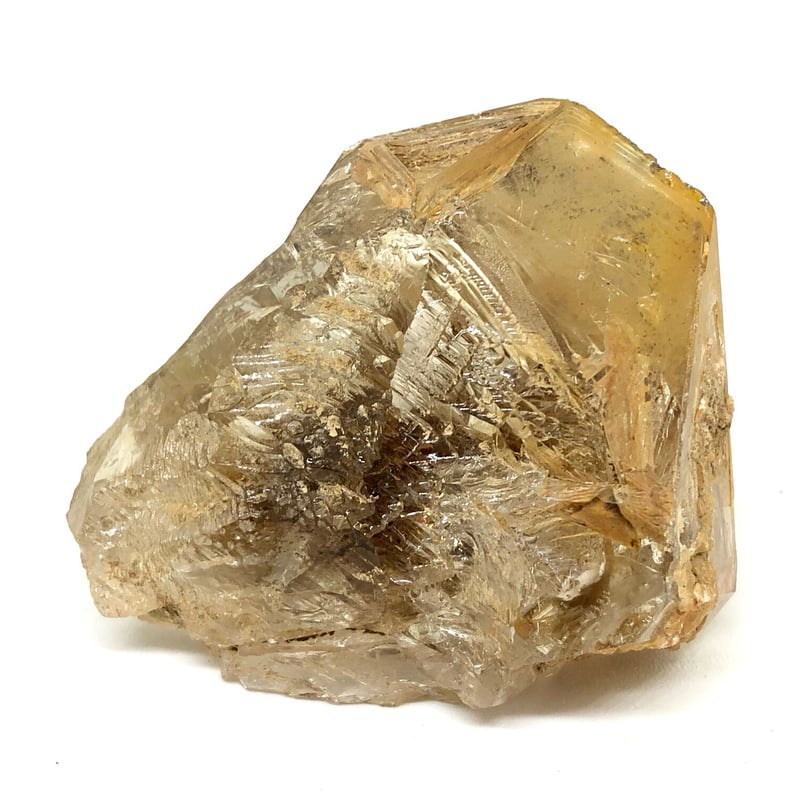 超高透明度！】パキスタン産エレスチャルウィンドウクォーツ・天然六角