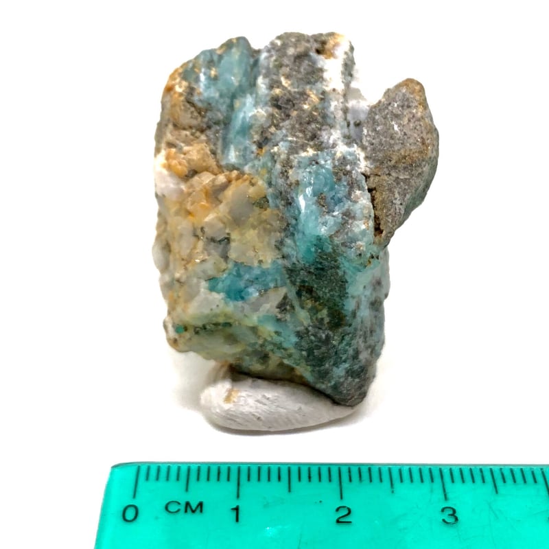 250 ユークレース クラスター 母岩付き 結晶 原石 母岩付き大粒結晶！】ユークレース・グリーンカラード母岩付き