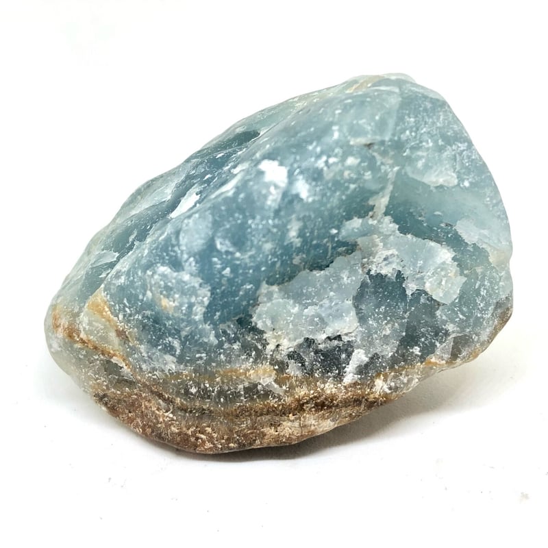 深海の碧色！】アルゼンチン産レムリアンアクアティンカルサイト