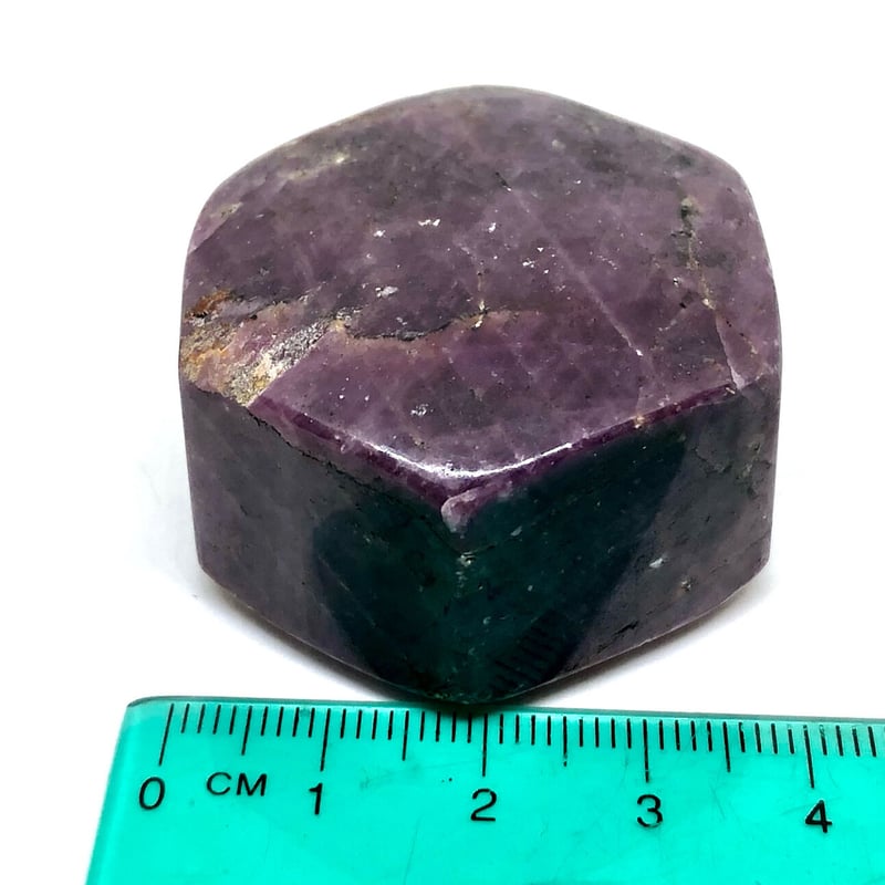 美結晶！】ルビー・六角柱結晶研磨品【⑤111.45g】 | へし屋オンライン