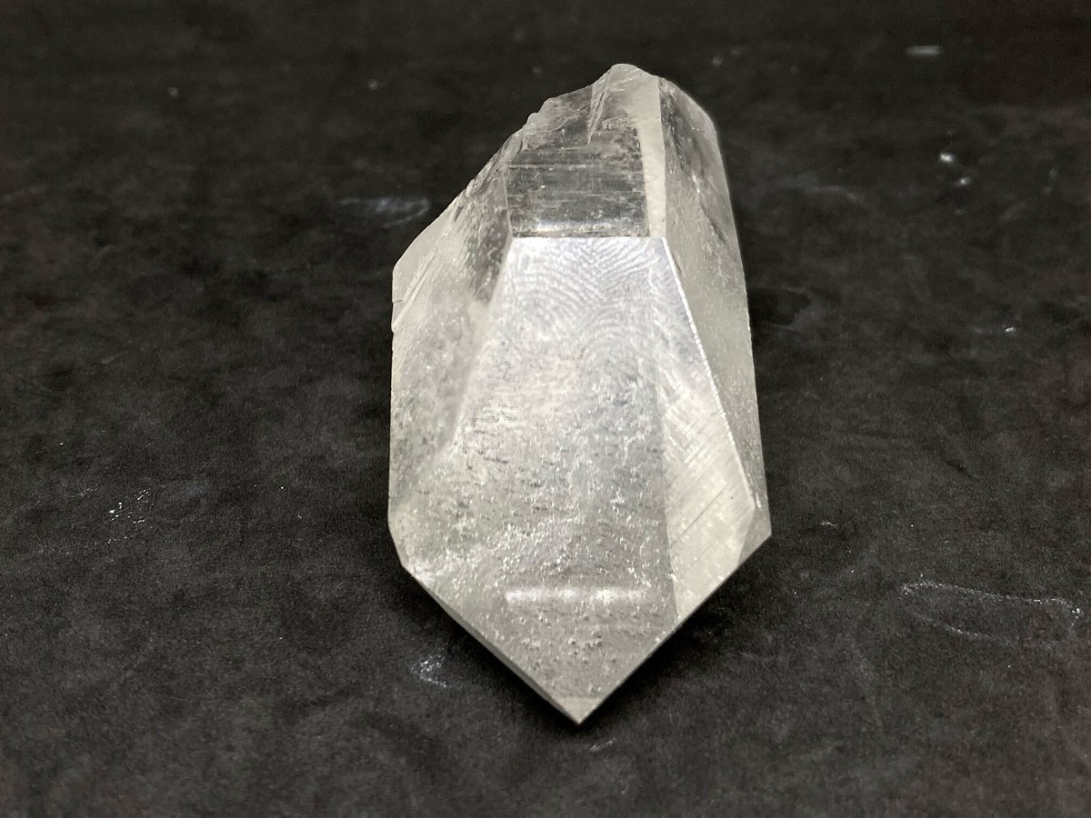 大きな水晶の結晶 超絶美麗透明感！】ゼガ・デ・ソウザ鉱山産水晶・特大単結晶【⑥93.87g