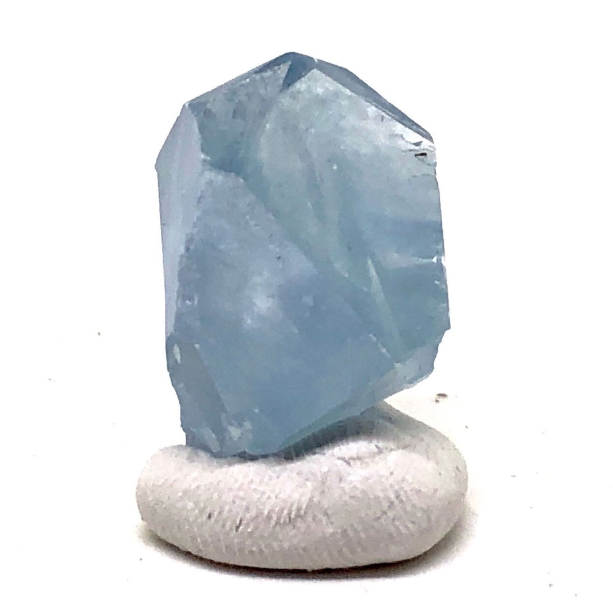 マダガスカル産・天青石（セレスタイト）無垢美結晶トップ！【13g