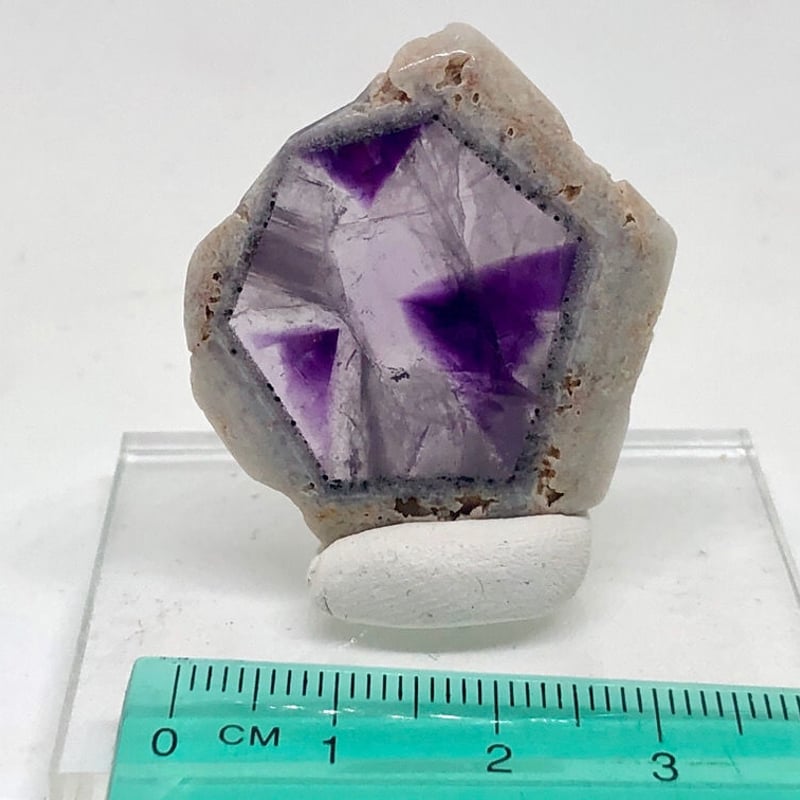 完売御礼】【超希少・超大型！】トラピッチェアメジスト