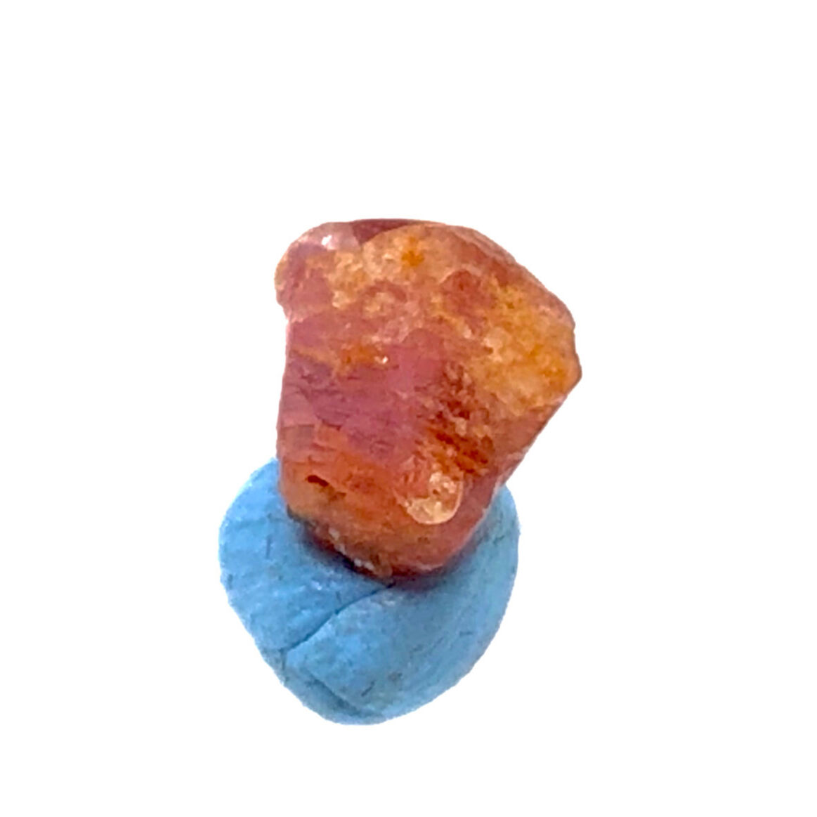 1点物・超希少鉱物！】ペツォッタイト原石（専用ケース付）【1.55ct  