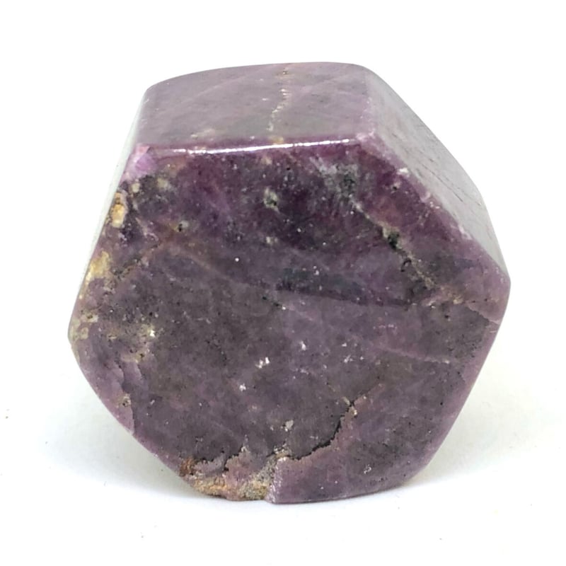 美結晶！】ルビー・六角柱結晶研磨品【⑤111.45g】 | へし屋