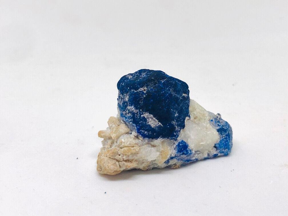 ラズライト 鉱物標本 Lazulite カナダ産 ラズライト（天藍石