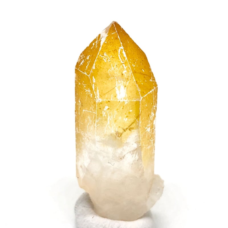 マンゴークォーツ ハロイサイトインクォーツ クラスター ② コロンビア産 マンゴークォーツ クラスター / Mango Quartz