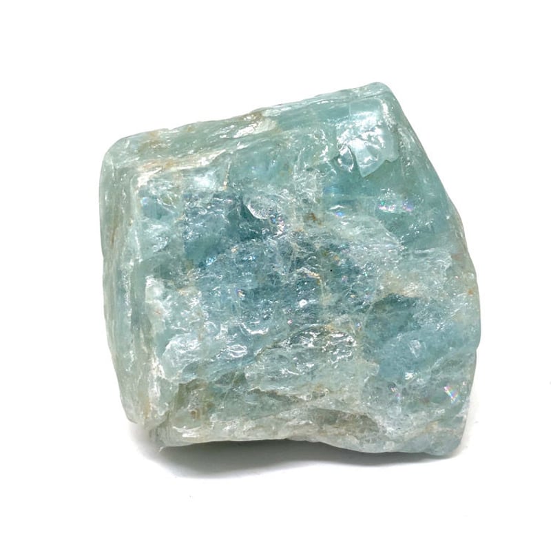 アクアマリン・ラフ研磨特大205g【虹入り】 | へし屋オンラインストア