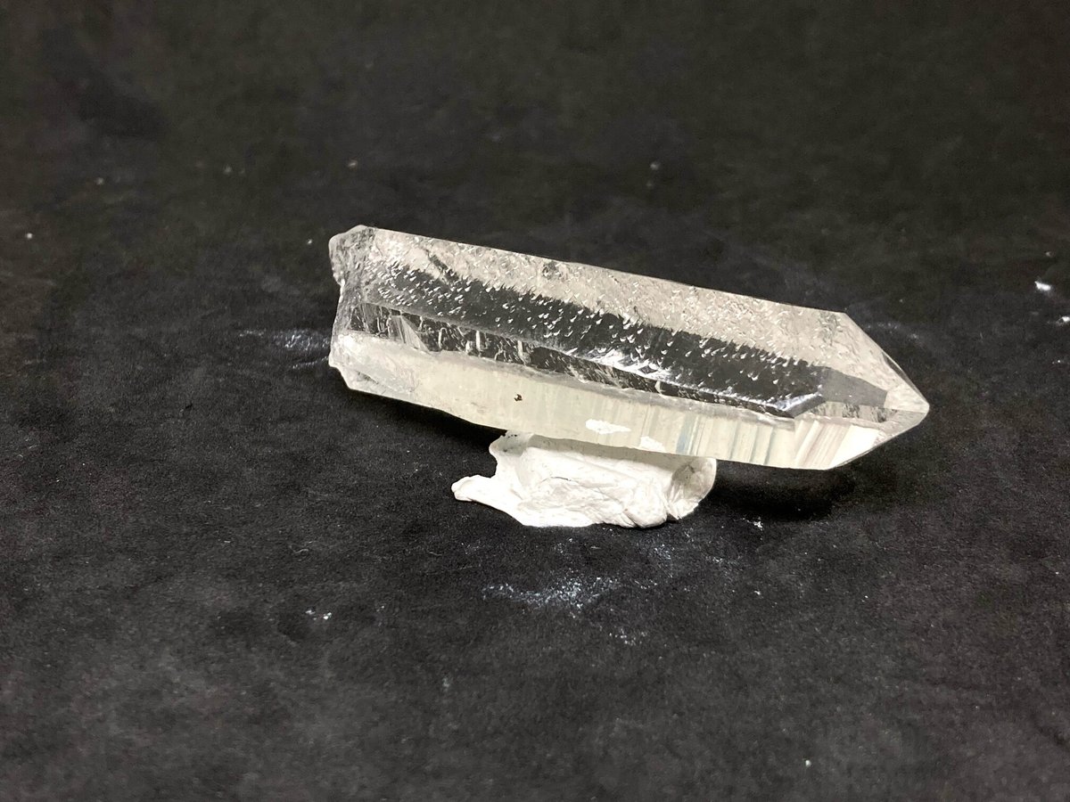 超絶美麗透明感！】ゼガ・デ・ソウザ鉱山産水晶・単結晶【③17.75g