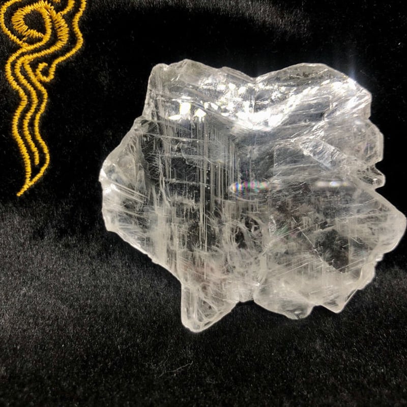 フィッシュテール　セレナイト　天然石　原石　パワーストーン　クリスタル　アイリス フィッシュテール セレナイト 天然石 原石 パワーストーン クリスタル