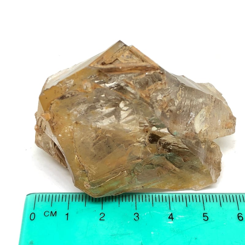 超高透明度！】パキスタン産エレスチャルウィンドウクォーツ・天然六角