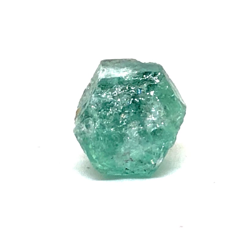 超希少！】エメラルド原石・コロンビア、チボール鉱山産【10.05ct